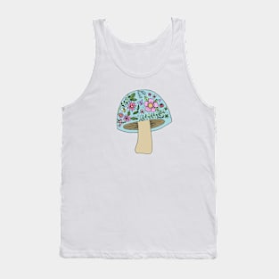 Garden Mushroom Tank Top